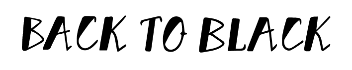 Back to Black Coffee