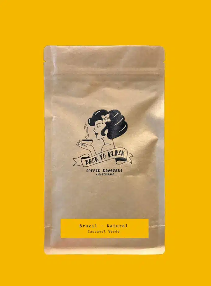 Brazil - Cascavel Verde - Pulped Natural